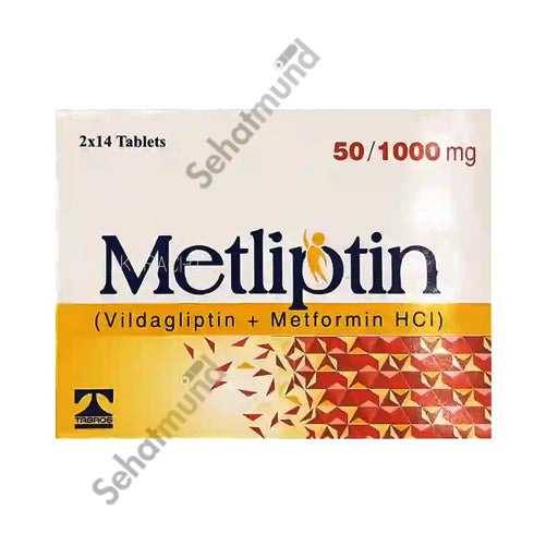 Metliptin Tablets 50/1000mg