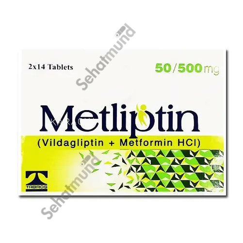 Metliptin Tablets 50/500mg