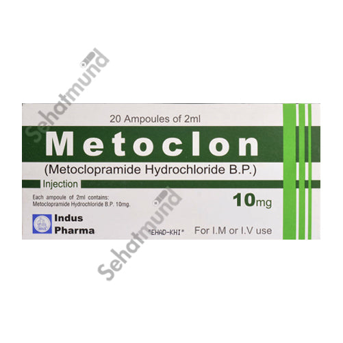 Metoclon Injection 10mg