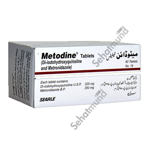 Metodine Tablets 325mg/250mg
