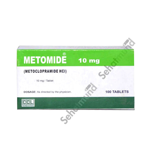 Metomide Tablets 10mg