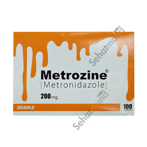 Metrozine Tablets 200mg
