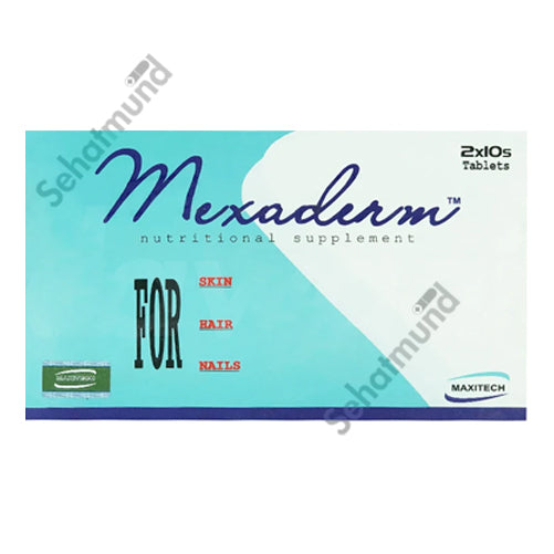 Mexaderm Tablets – SehatMund Online Medicine