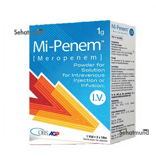 Mi-Penem Injection IV 1g