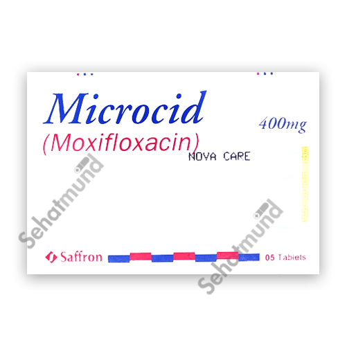 Microcid Tablets 400mg – SehatMund Online Medicine