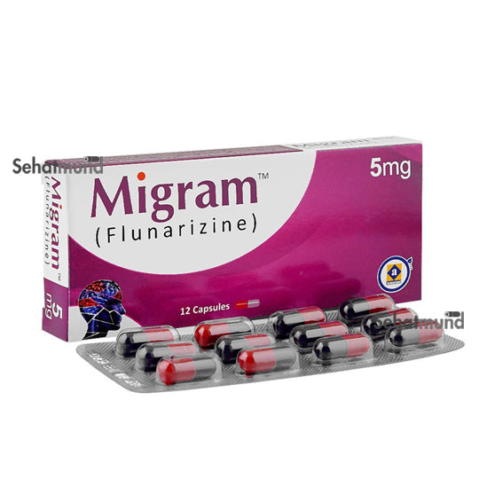 Migram Capsules 5mg