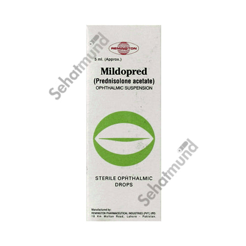 Mildopred Eye Drops 0.12% 5ml