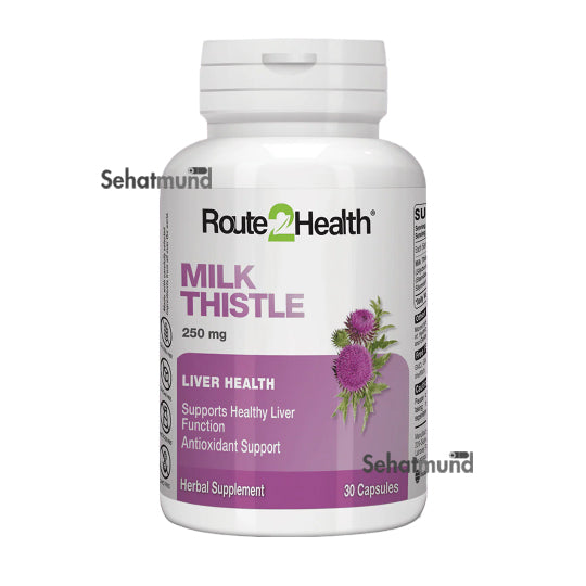 Milk Thistle Capsules 250mg