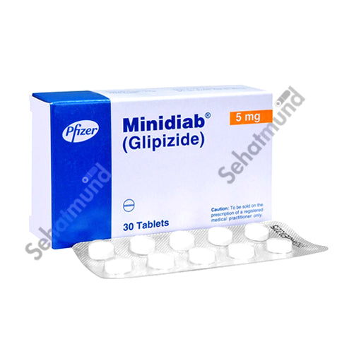 Minidiab Tablets 5mg