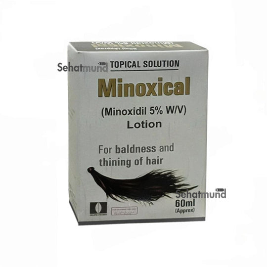 Minoxical Topical Solution 5% 60ml