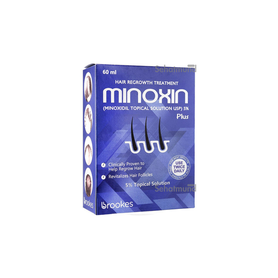 Minoxin Plus Sol 5% 60ml