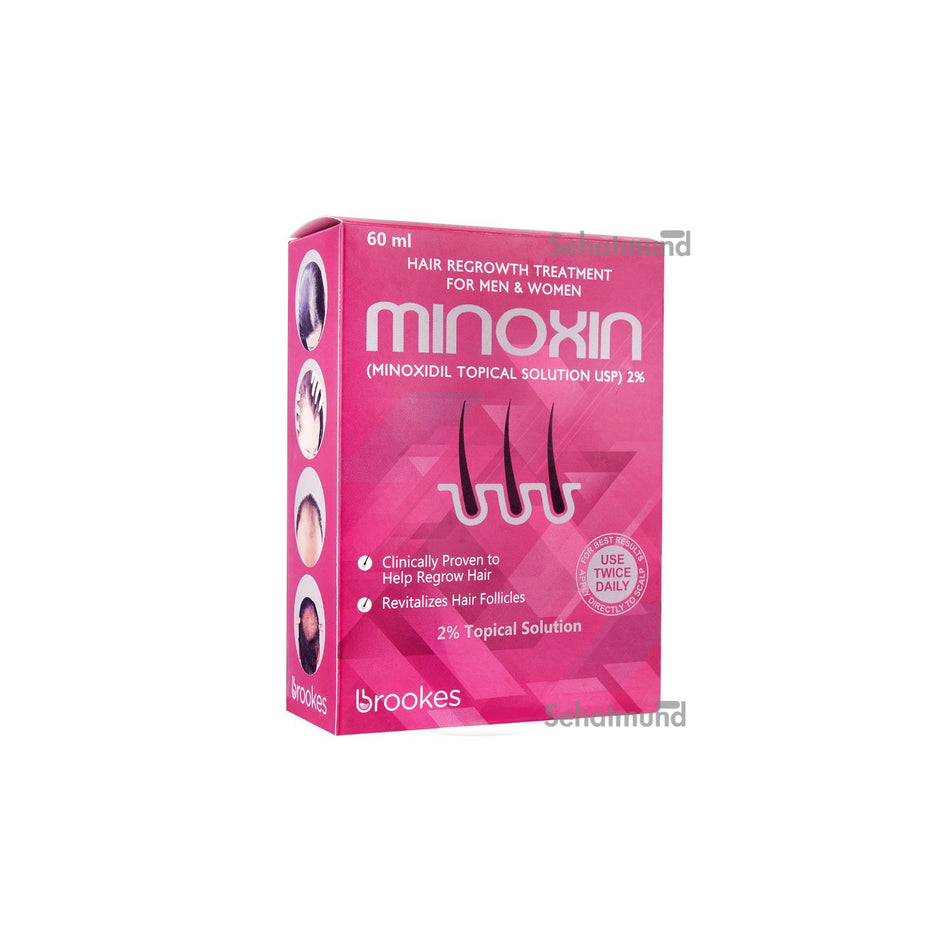 Minoxin Solution 2% 60ml