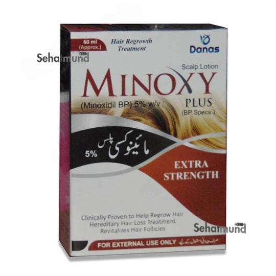 Minoxy Plus Hair Spray 60ml