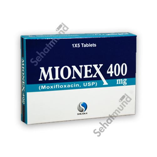Mionex Tablets 400mg