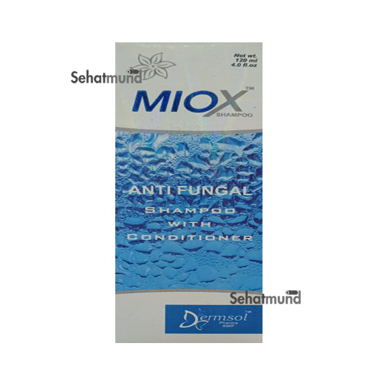 Miox Anti Fungal Shampoo With Conditioner 120ml