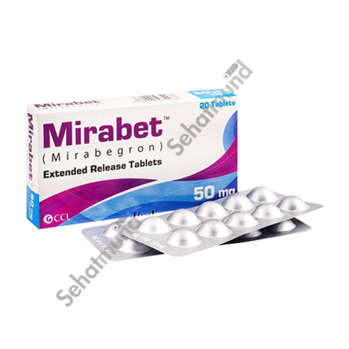 Mirabet Tablets 50mg
