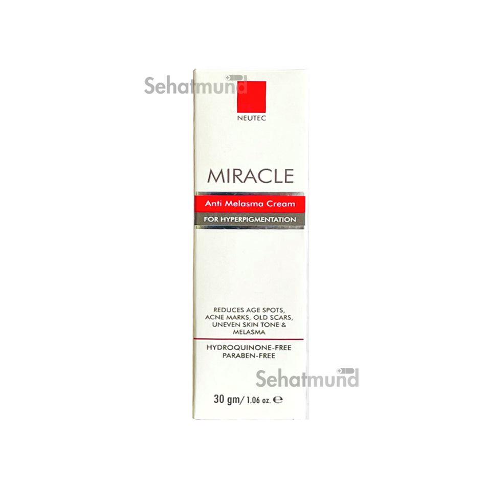 Miracle Anti Melasma Cream