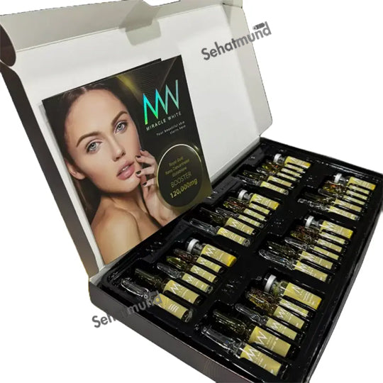 Miracle White Glutathione Injection 120,000mg