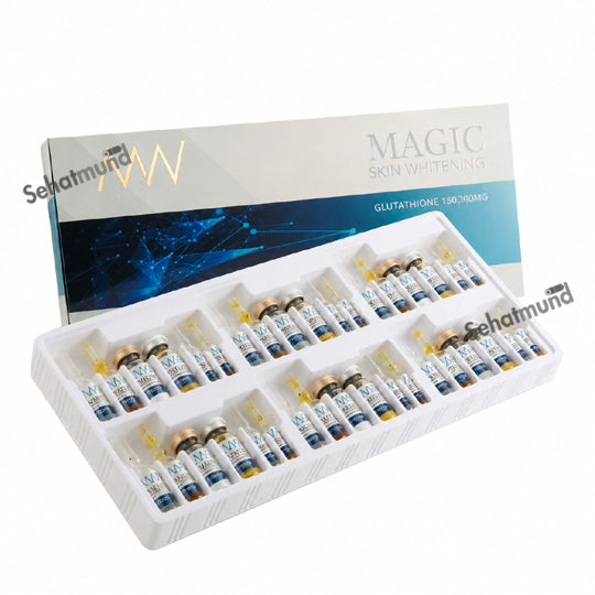 Miracle White Glutathione Injection 150,000mg
