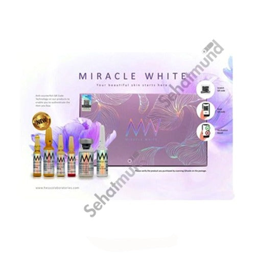 Miracle White Glutathione Injection 60000mg