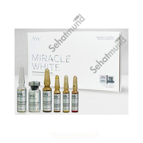 Miracle White Whitening Injection 80000mg