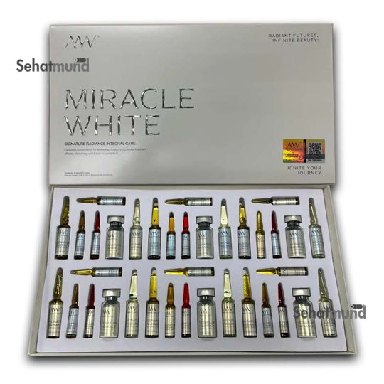 Miracle White Whitening Injection 80000mg