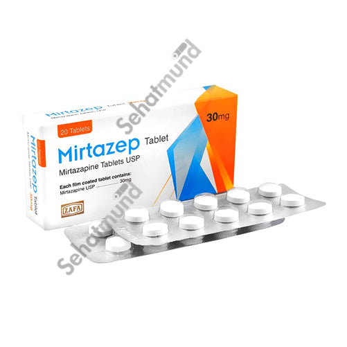 Mirtazapine Tablets 30mg