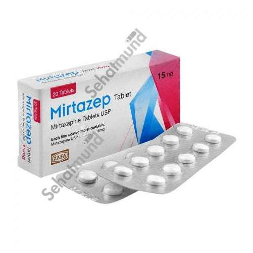 Mirtazep Tablets 15mg