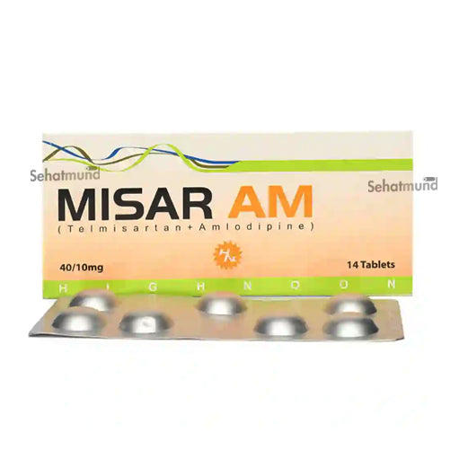 Misar-AM Tablets 40/10mg