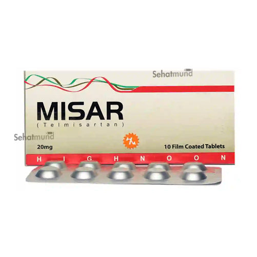 Misar Tablets 20mg – SehatMund Online Medicine