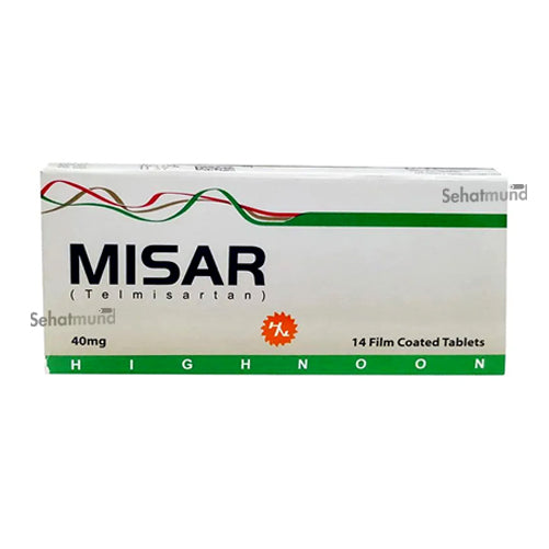 Misar Tablets 40mg