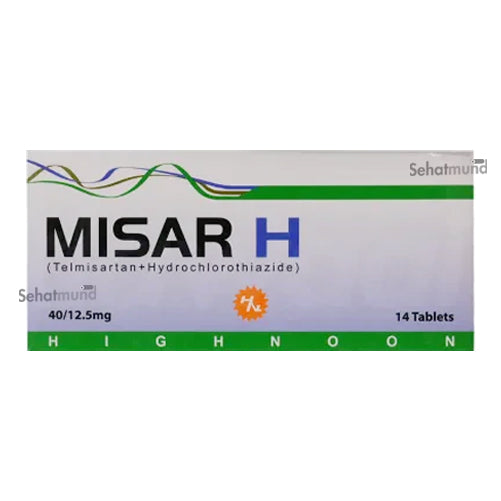 Misar H Tablets 40/12.5mg