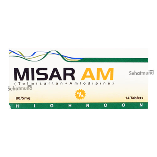 Misar-AM Tablets 80/5mg