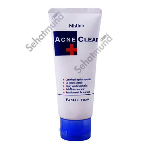 Mistine Acne Clear Facial Foam