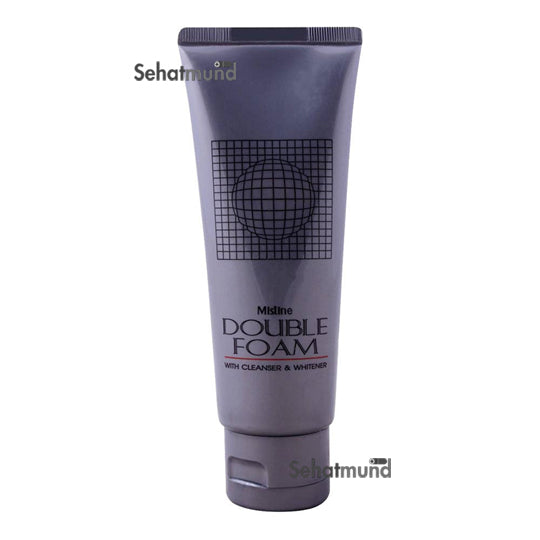 Mistine Cleanser & Whitener Double Foam 100ml