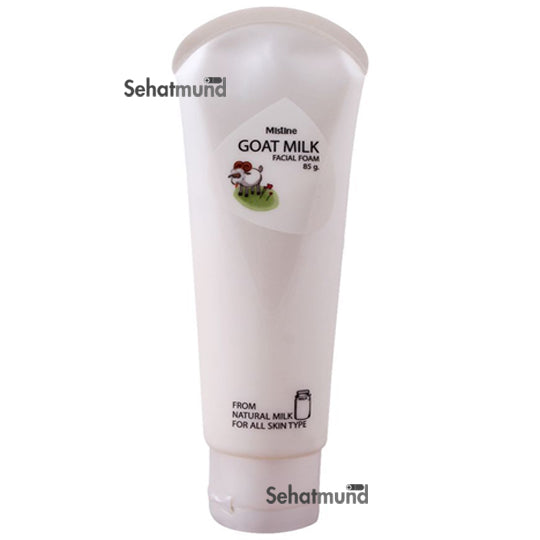 Mistine Goat Milk Facial Foam 85ml
