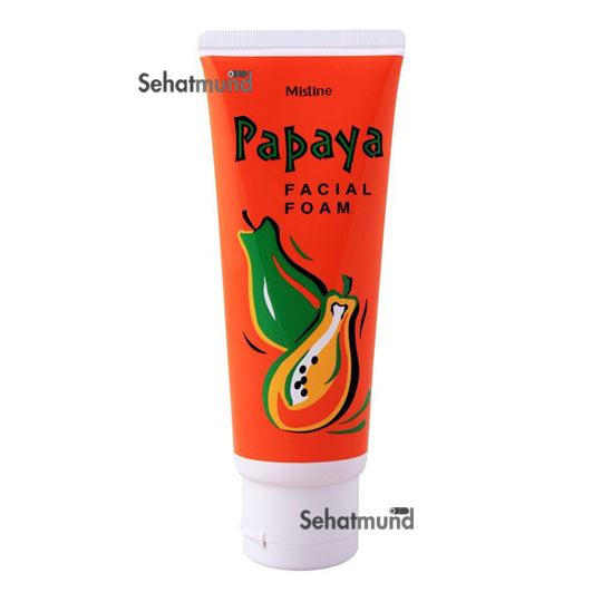 Mistine Papaya Facial Foam 100ml
