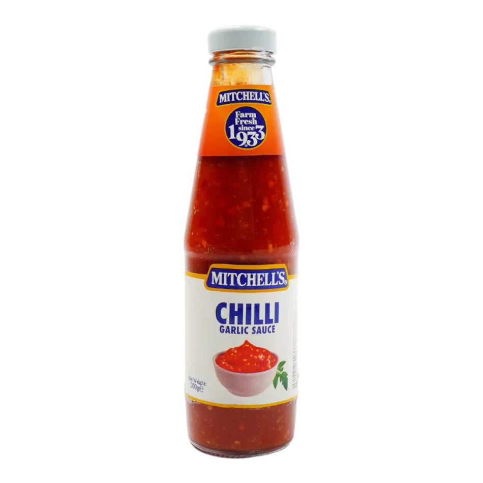 Mitchells Chilli Garlic Sauce Bottle 300g