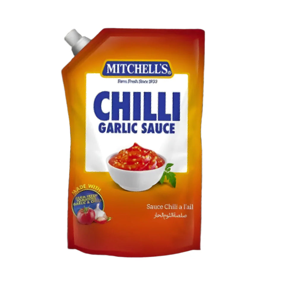 Mitchells Chilli Garlic Sauce Pouch 800g