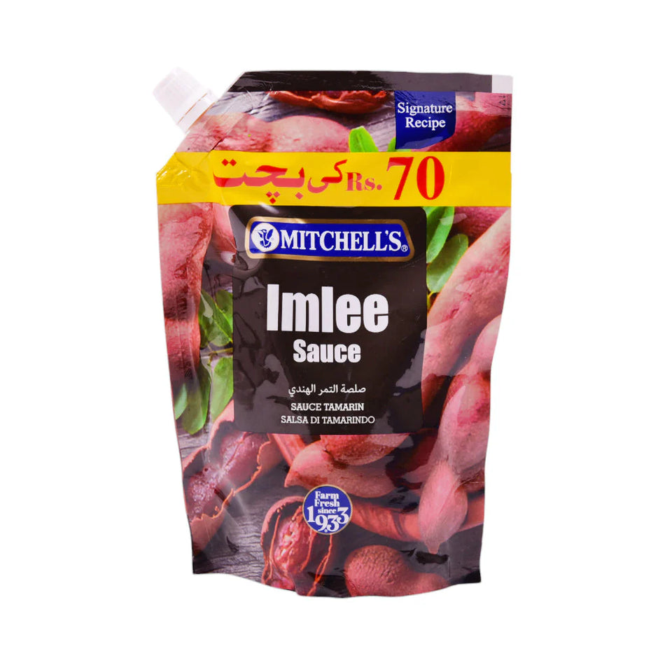Mitchells Imlee Sauce 400gm Pouch Promo