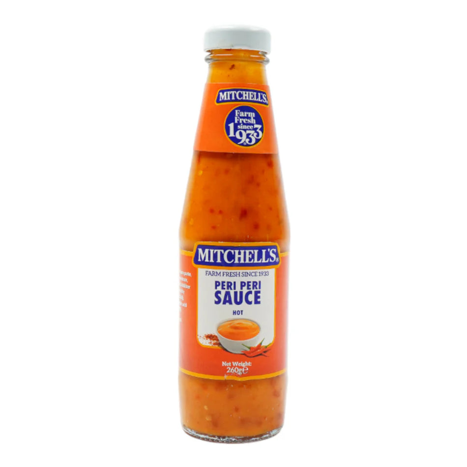 Mitchells Peri Peri Sauce Hot 260g
