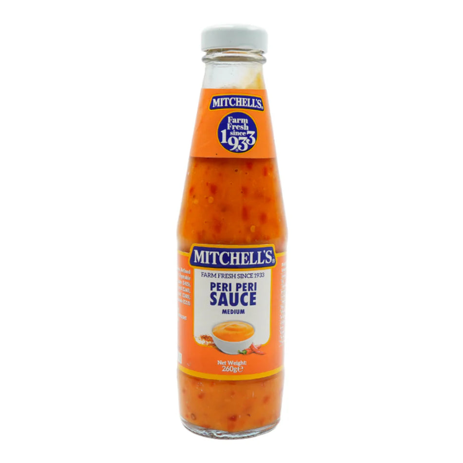 Mitchells Peri Peri Sauce Medium 260g