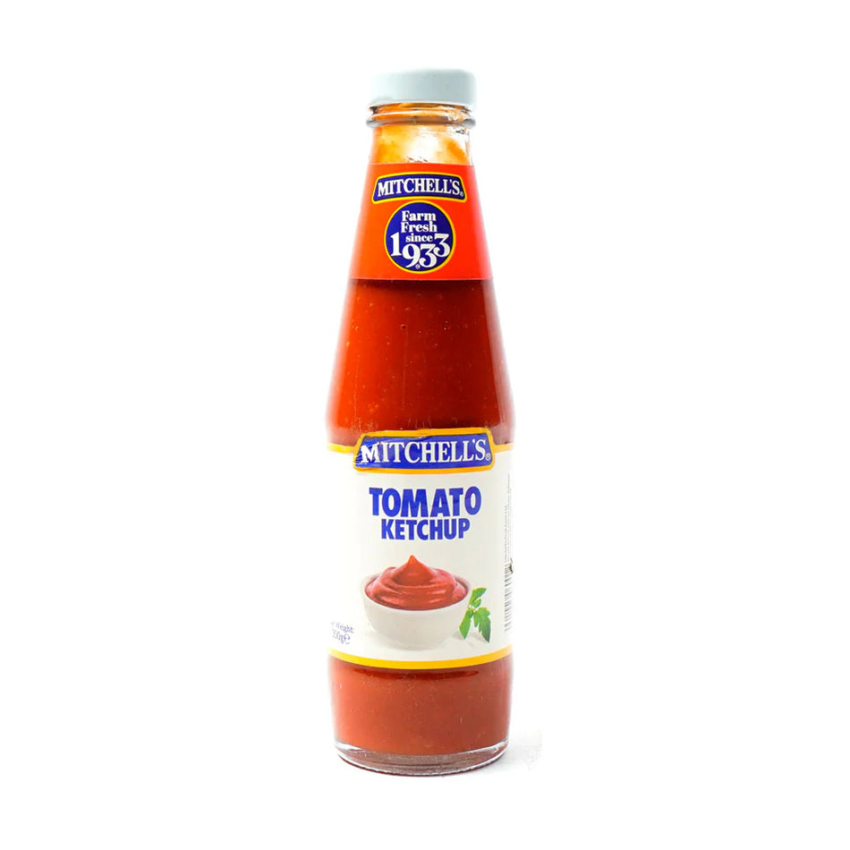 Mitchells Tomato Ketchup Bottle 300g