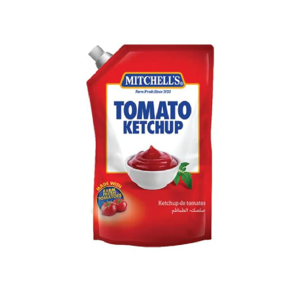Mitchells Tomato Ketchup Pouch 400g