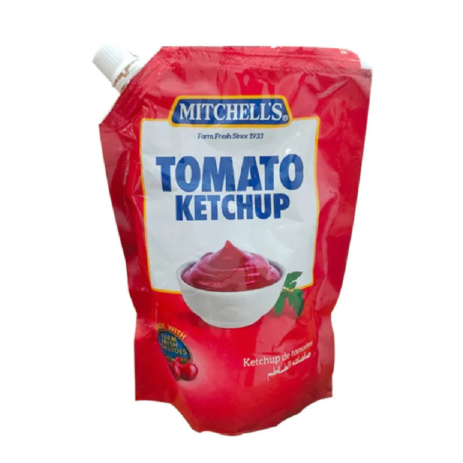 Mitchells Tomato Ketchup Pouch 800g
