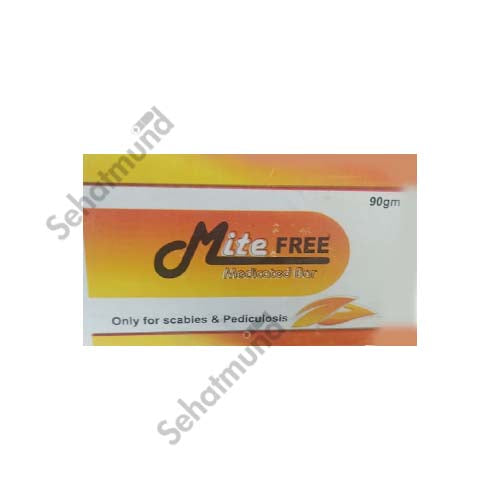Mite Free Medicated Bar 90g