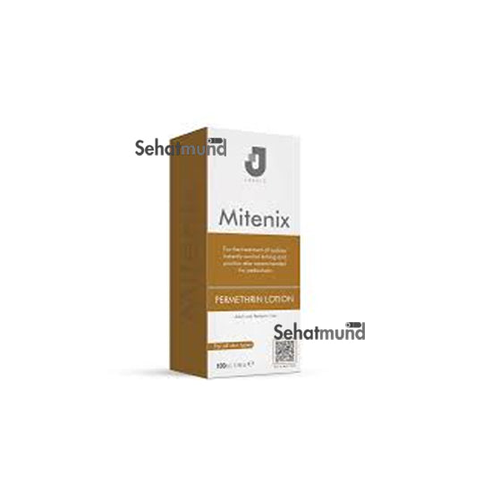 Mitenix Permethrin Lotion 100ml