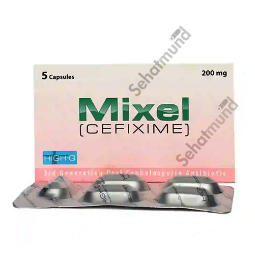 Mixel Capsules 200mg
