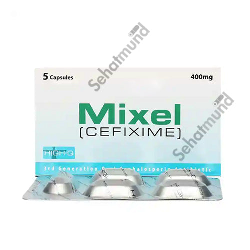 Mixel Capsules 400mg