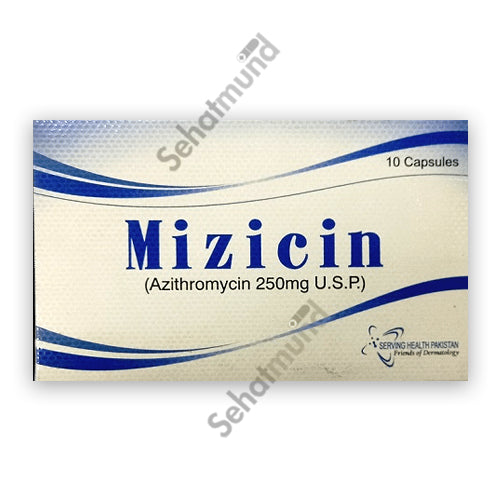 Mizicin Capsules 250mg